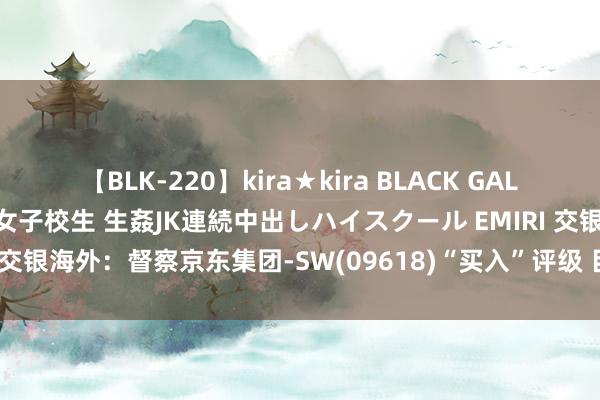 【BLK-220】kira★kira BLACK GAL 留年5年目のお姉黒ギャル女子校生 生姦JK連続中出しハイスクール EMIRI 交银海外：督察京东集团-SW(09618)“买入”评级 目标价升至159港元