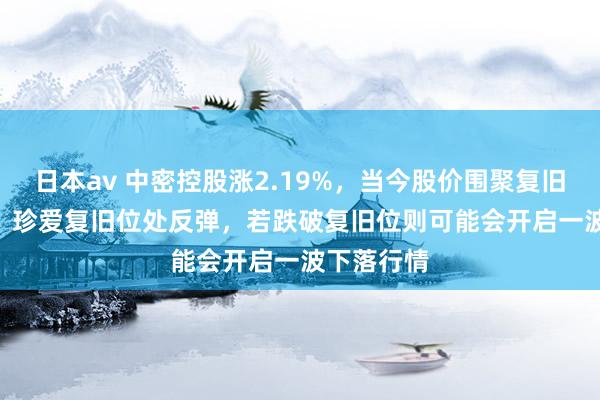 日本av 中密控股涨2.19%，当今股价围聚复旧位36.32，珍爱复旧位处反弹，若跌破复旧位则可能会开启一波下落行情